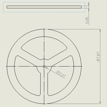 wheel drawing